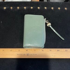 HOBO Sage Green key card Wallet